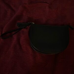 Elegant Black Women's Clutch